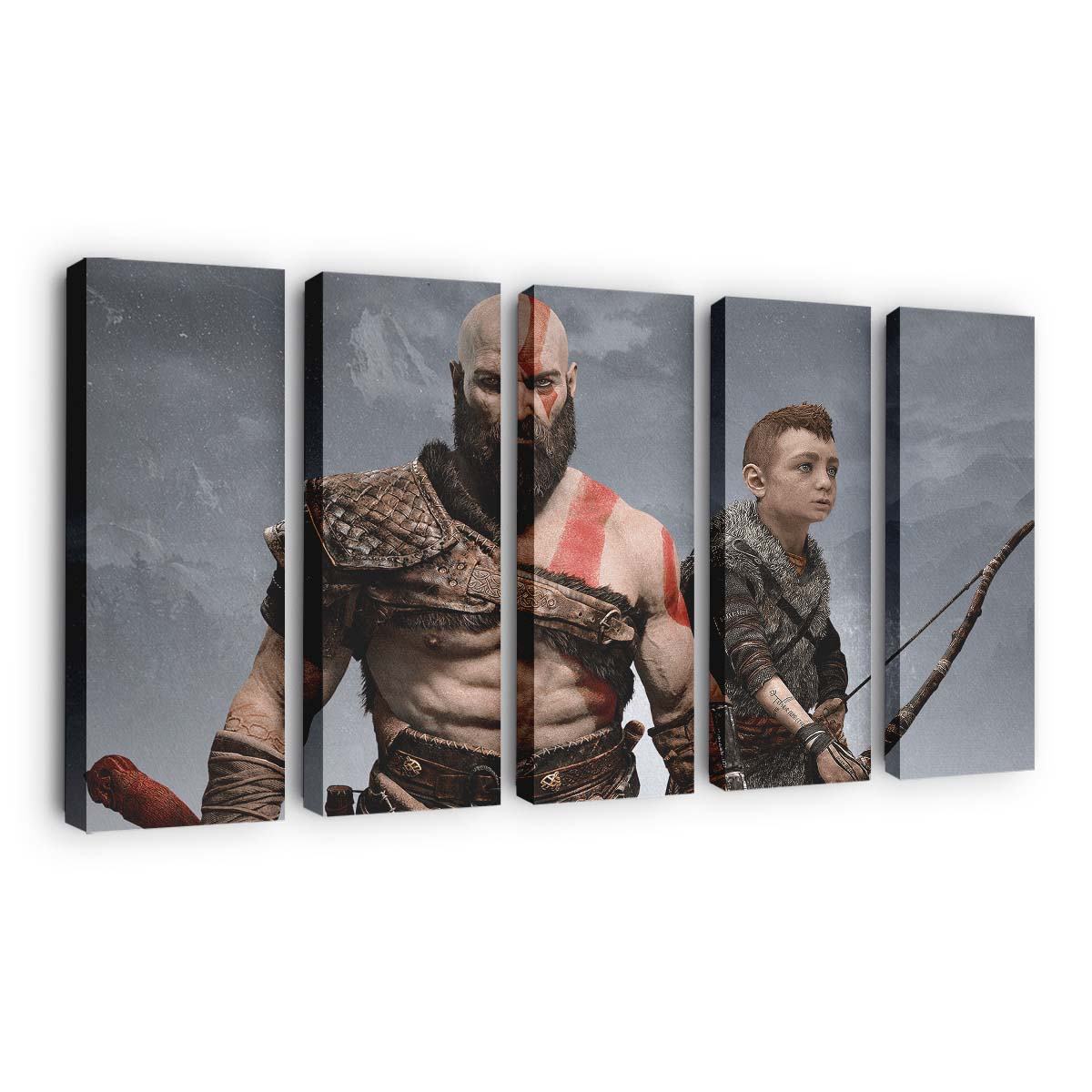 kratos and atreus ek